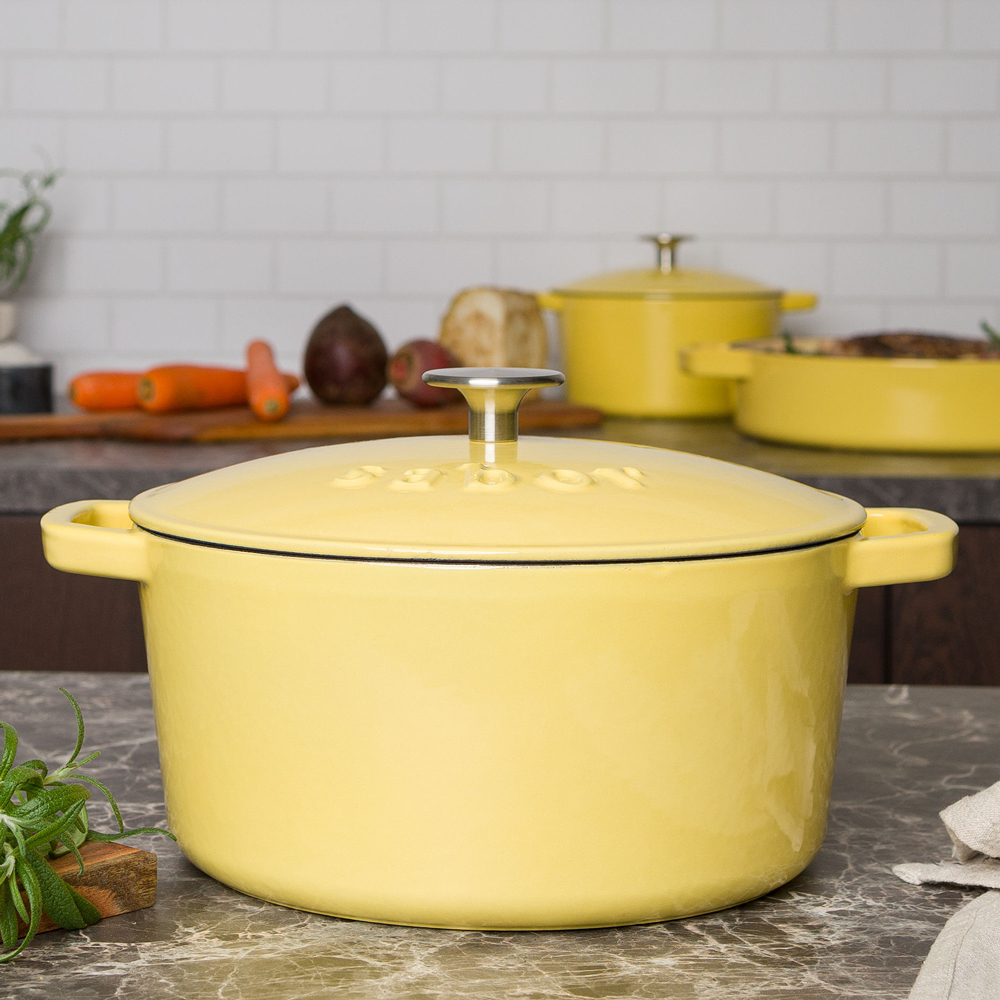 Sabor Gjutjärnsgryta 4,4 L sunny joy