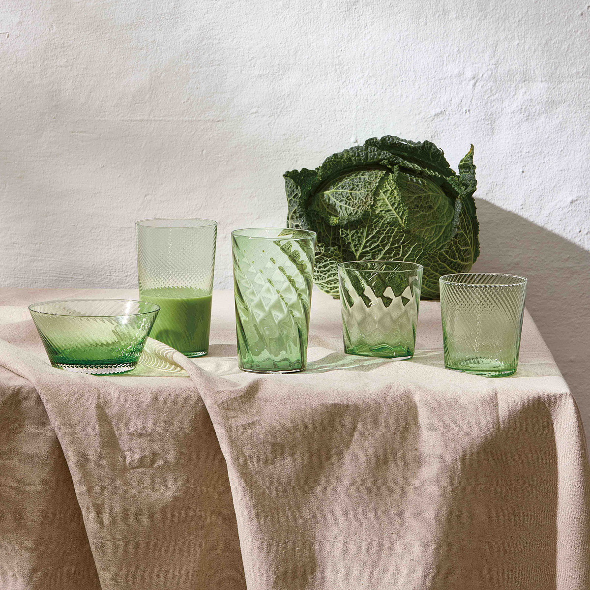 Aida Raw Unique Optic Vesilasi 30 cl Green