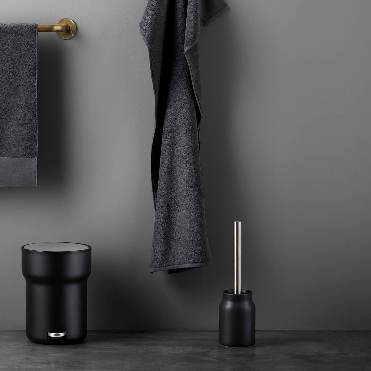 Eva Solo Toalettbørste svart