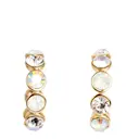 Solstice Gold örhängen 30 mm guld