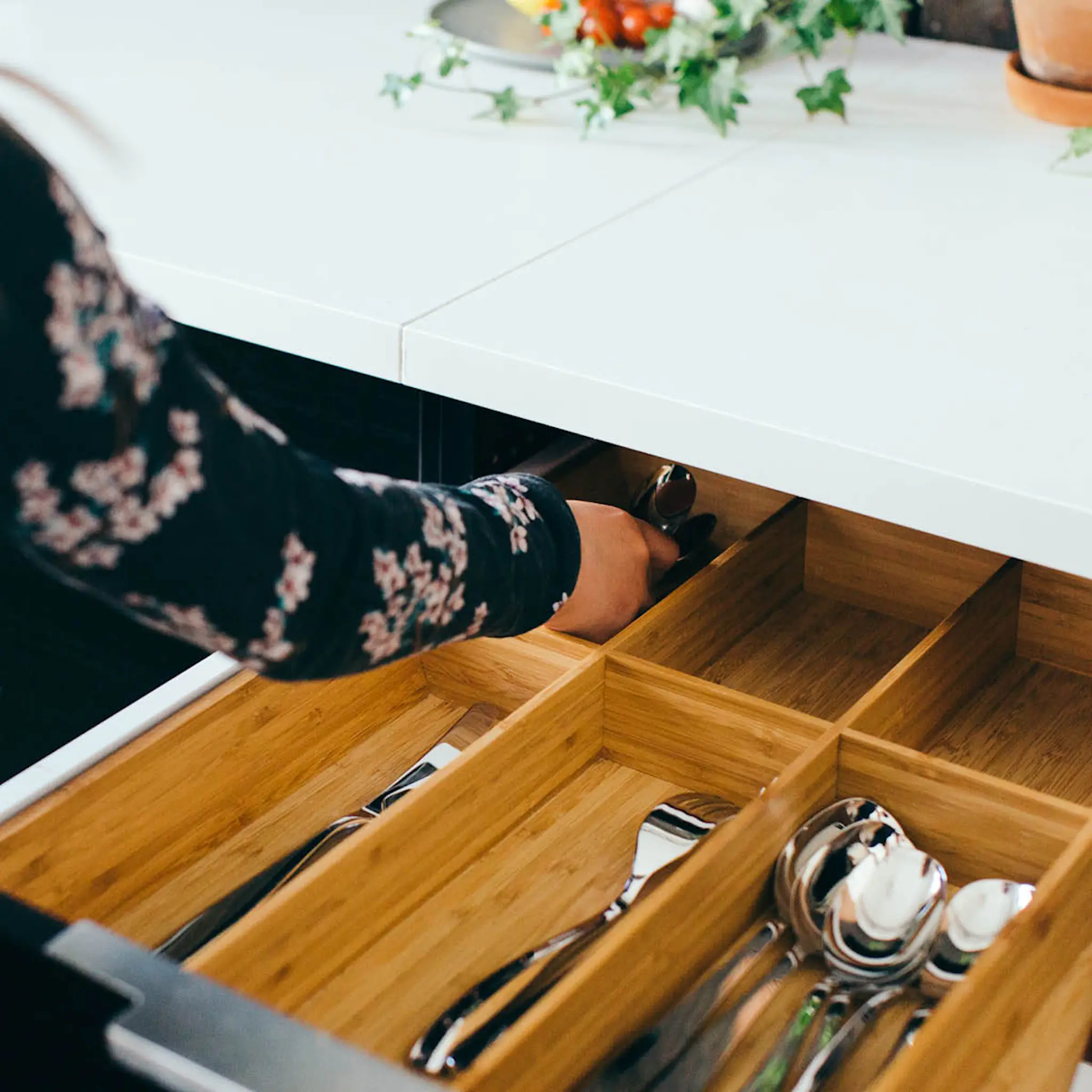 Hardanger bestikk Tuva Aterimet 24 osaa