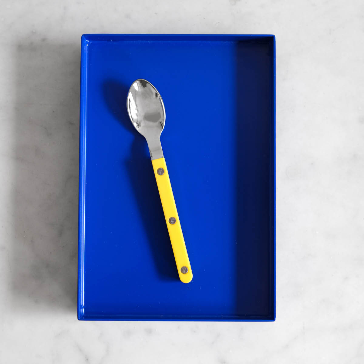 Sabre Bistrot espressolusikka 11 cm Yellow