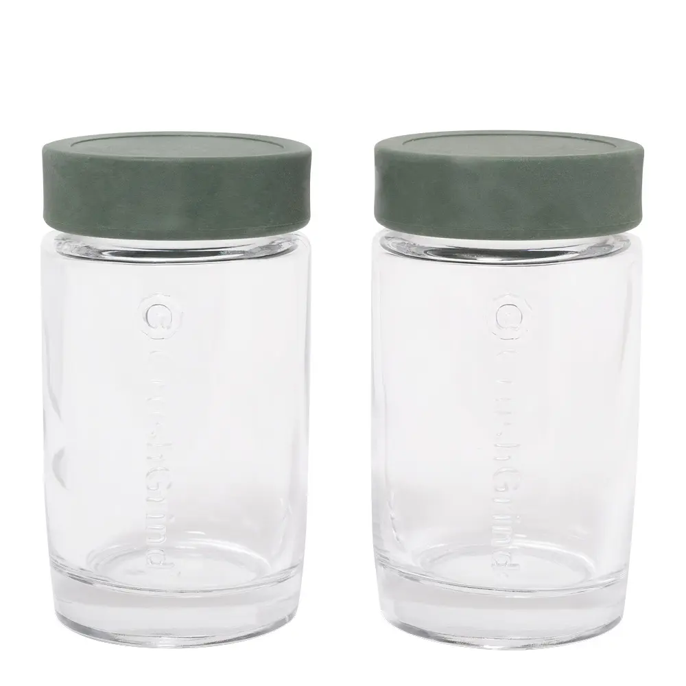 Vaasa Maustepurkki 10 cm 2 kpl Vihreä