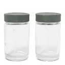 Vaasa kryddburk 10 cm 2-pack grön