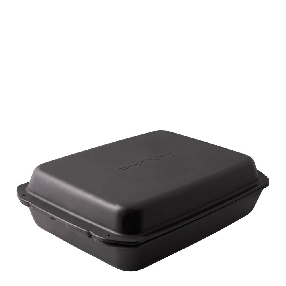 Broil King - Valurautapata king size 44x33 cm 11 L Musta