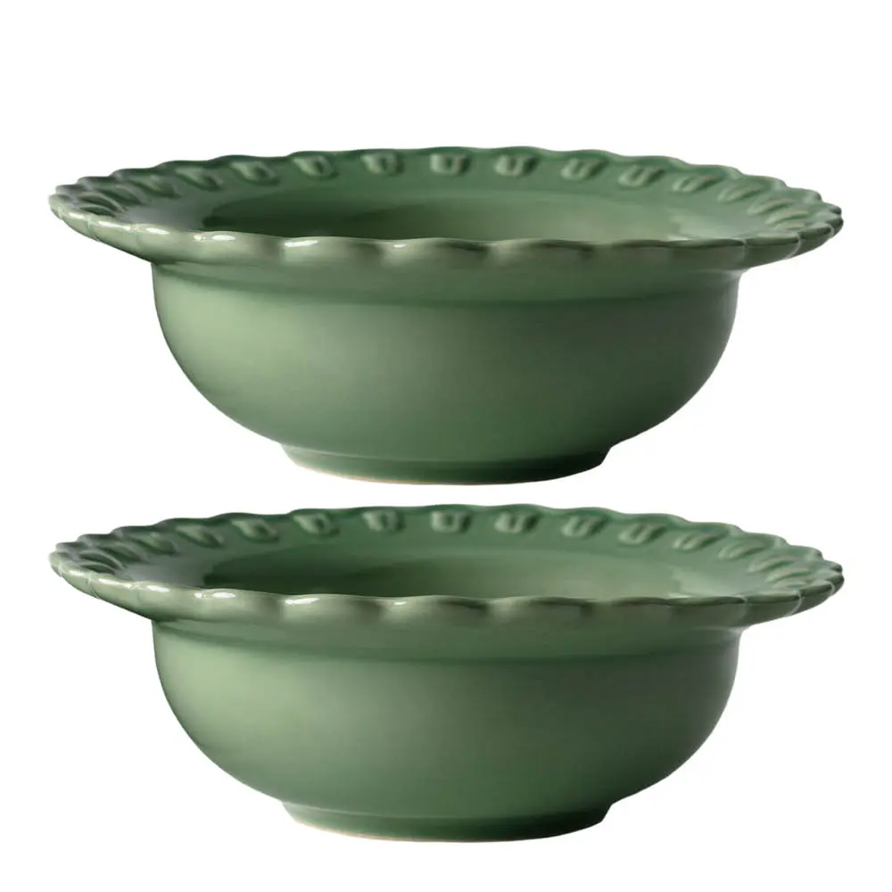 Tulipa Syvä Lautanen 17 cm 2 kpl Verona Green