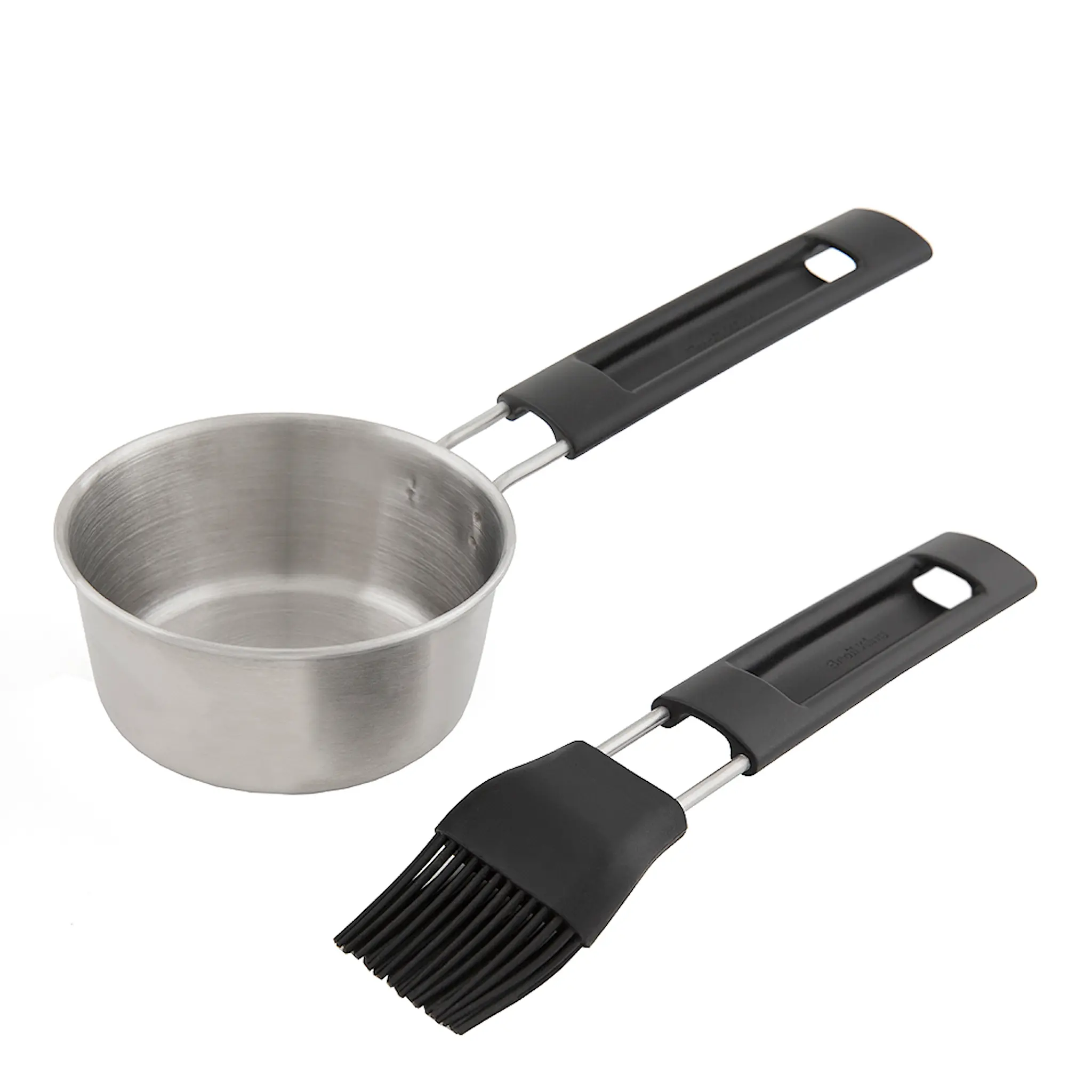 Broil King Glaseeraussetti 2 osaa Teräs/Silikoni