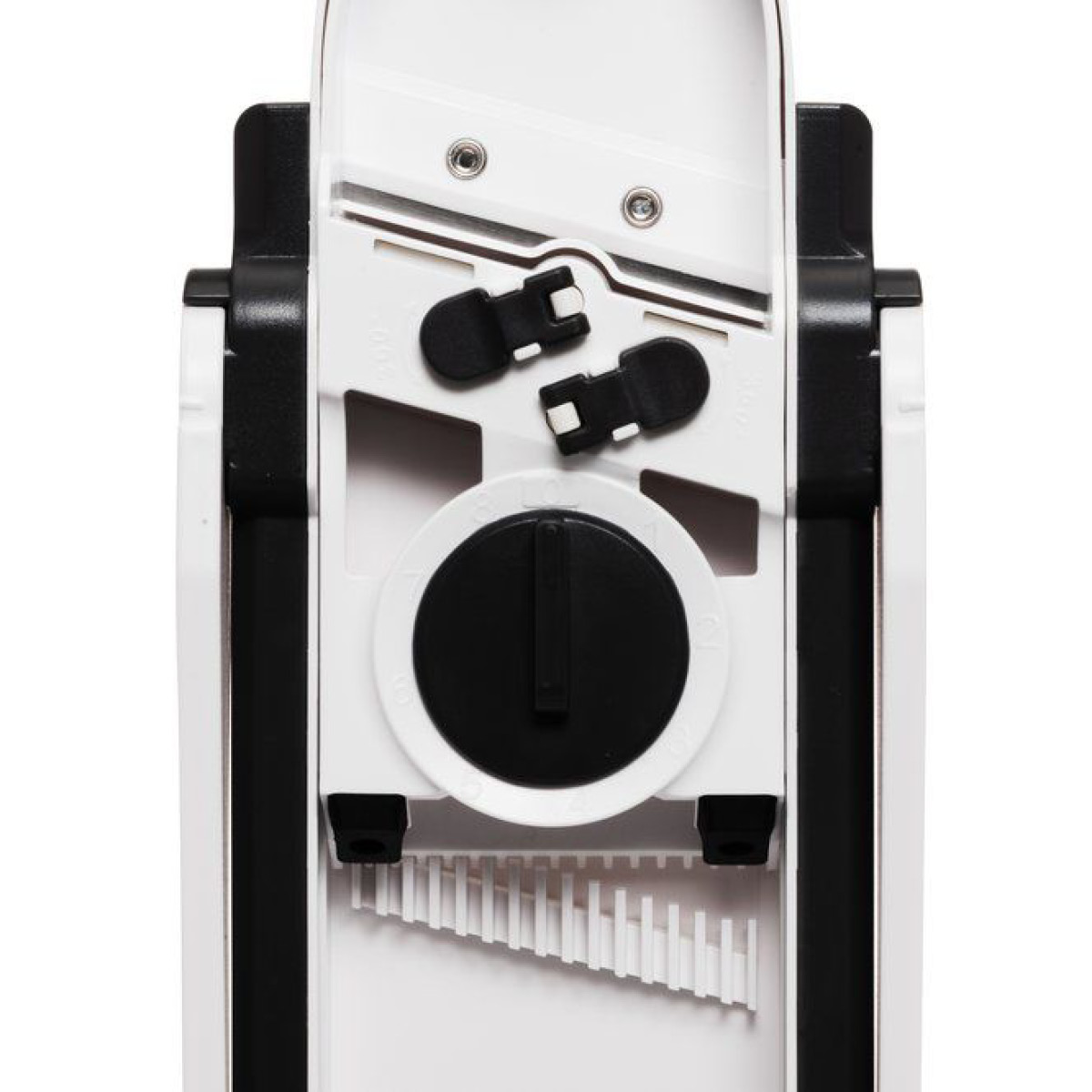 Maku Kitchen Life Mandolin 10,5x22x28,5 cm svart/vit