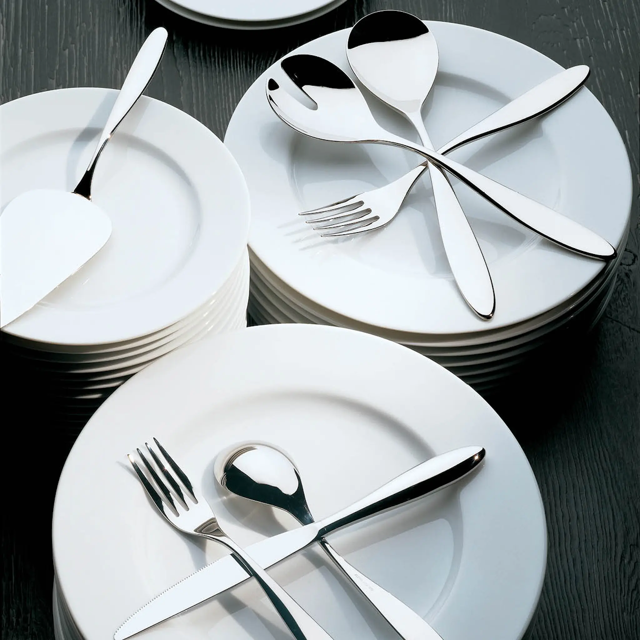 Alessi Mami Haarukka 20 cm Ruostumaton teräs