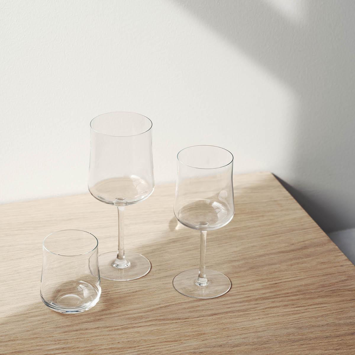 Orrefors Informal Viinilasi 43 cl 2 kpl Kirkas