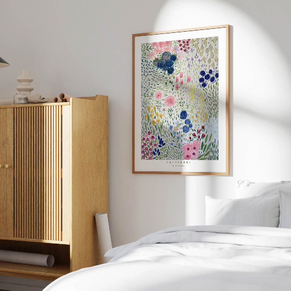 Poster & Frame Lydia Wienberg Juliste 50x70 cm Potpourri