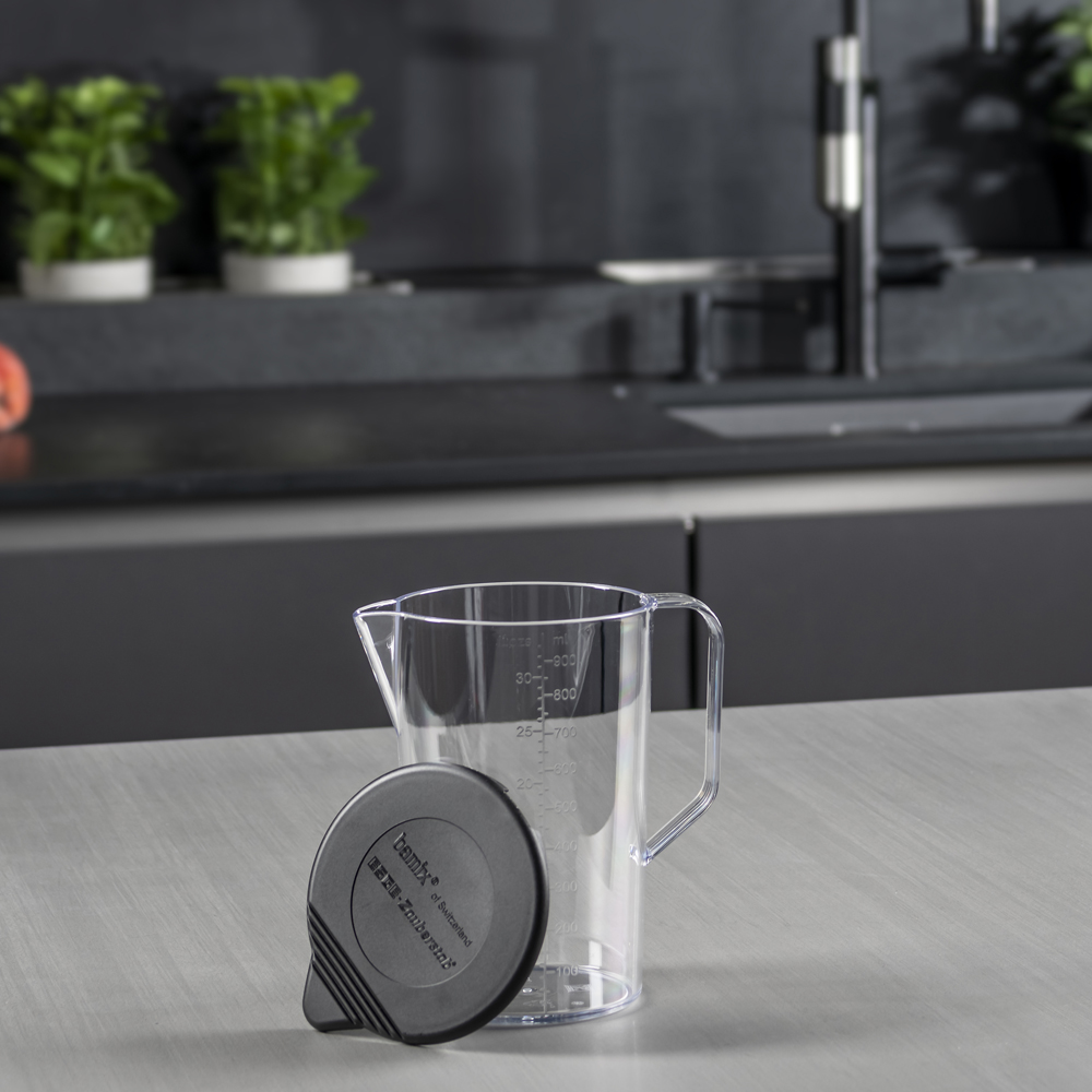 Bamix Tilbehør kanne med lokk klar