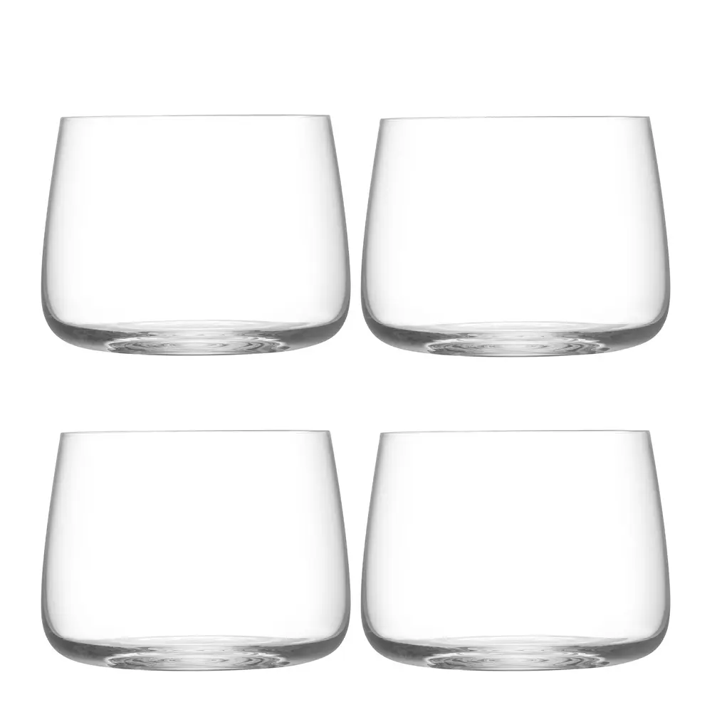 Metropolitan vannglass 36 cl 4 stk