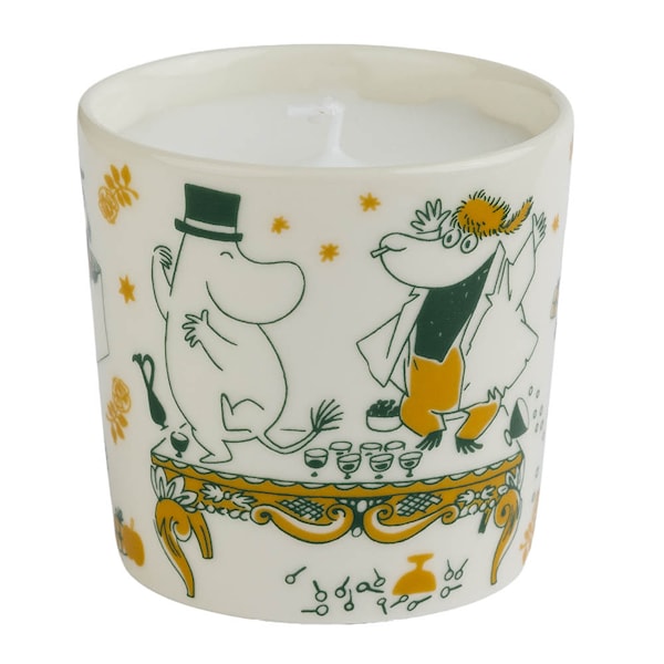 Mumin ljus 7,8 cm Kärleksgåva