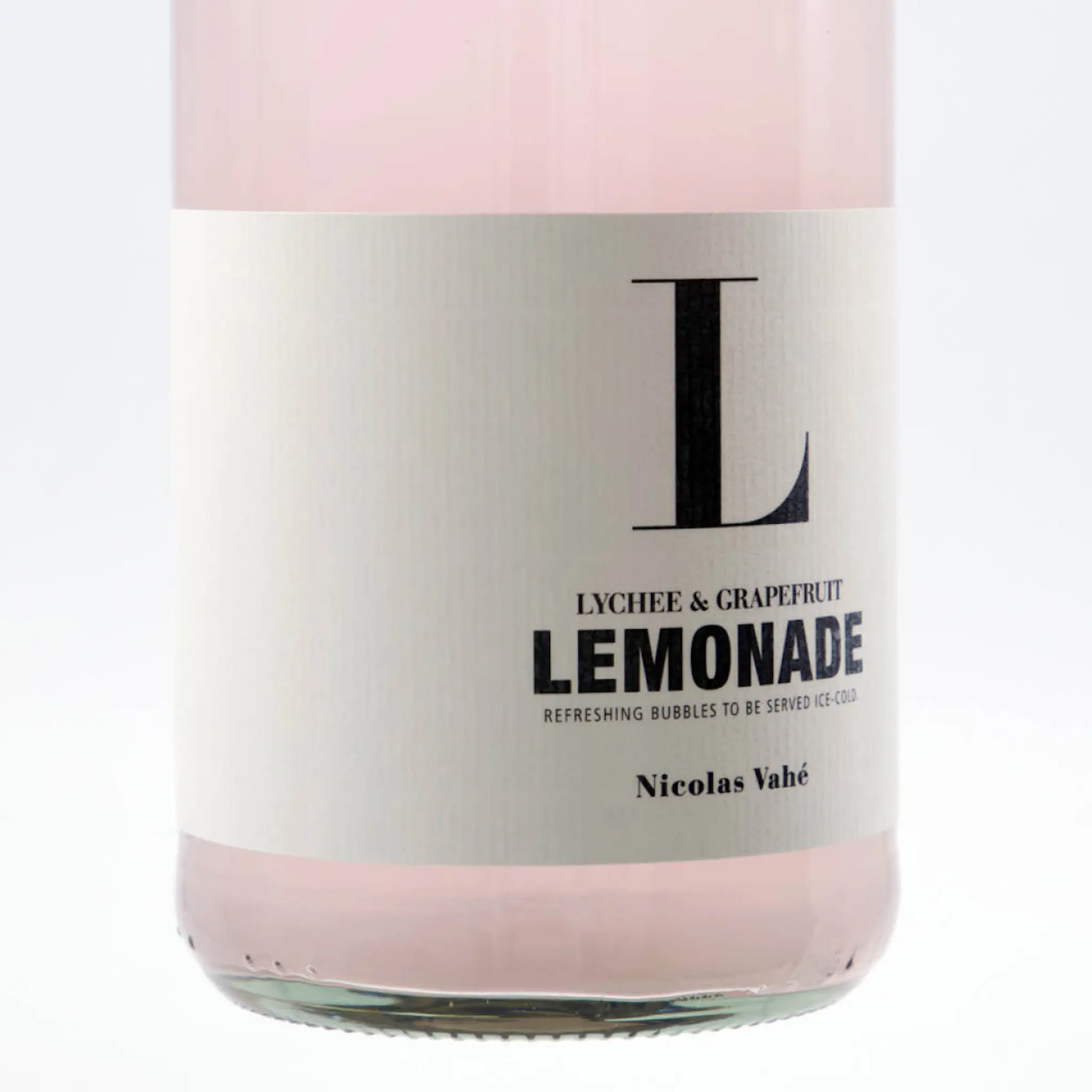 Nicolas Vahé Lemonad litchi & grapefrukt 75 cl