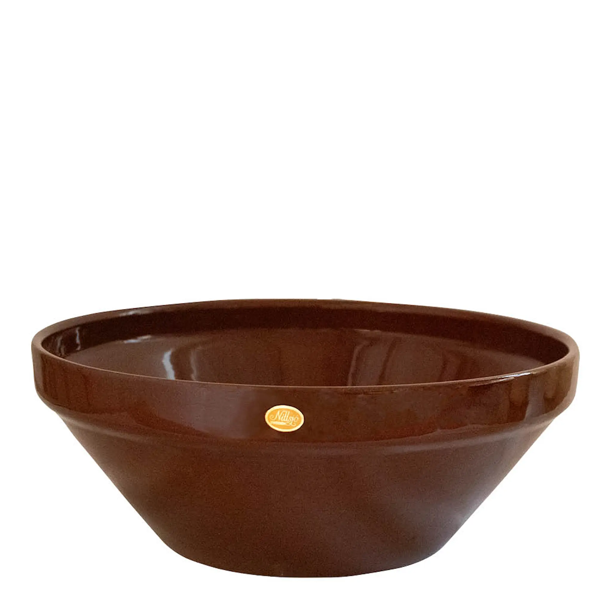 Nittsjö Bunke mellan 26 cm brun