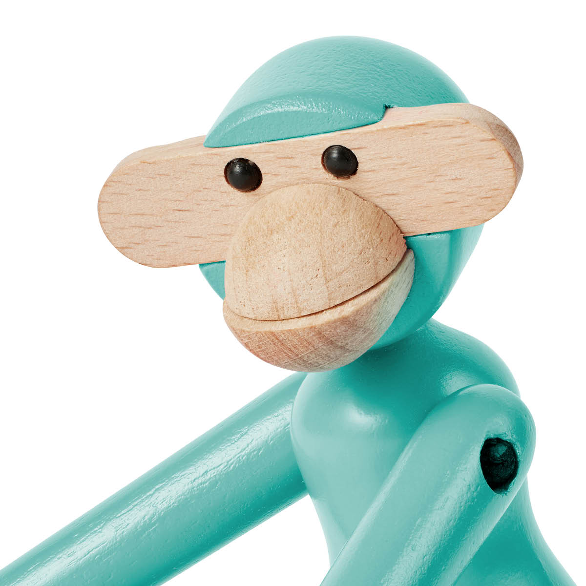 Kay Bojesen Denmark Kay Bojesen Apa mini 9,5 cm turkos