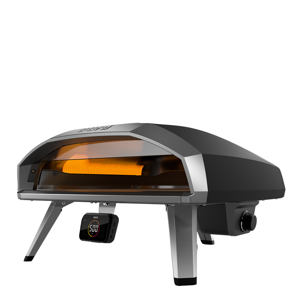 Ooni - Koda 2 Pro Pizzauuni 30mBar (EU propan) Musta