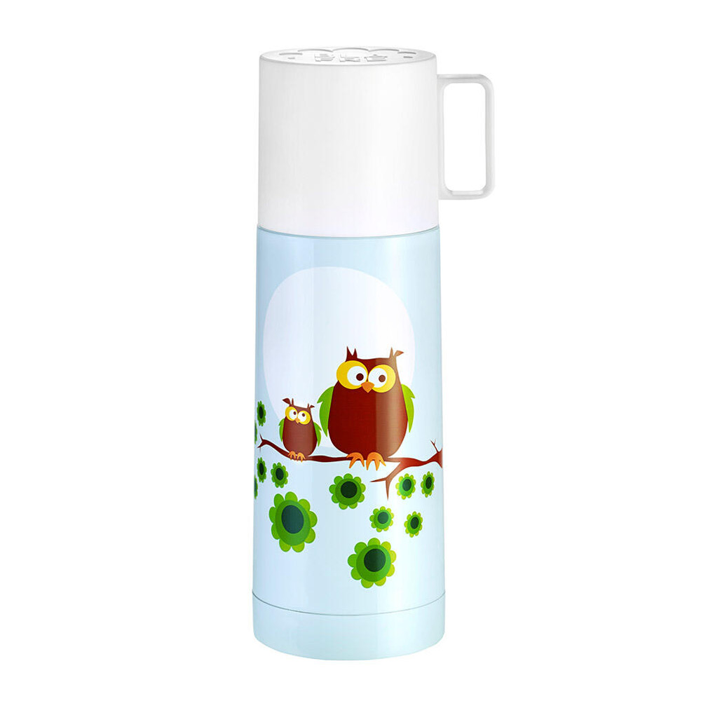 Blafre Uggla termos 350 ml blå