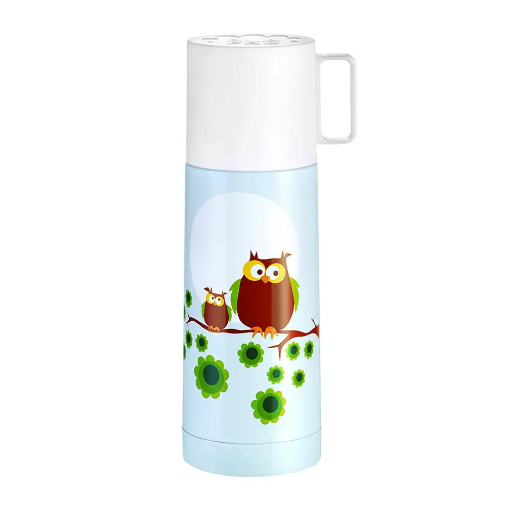 Termospullo Pöllö 350 ml Sininen