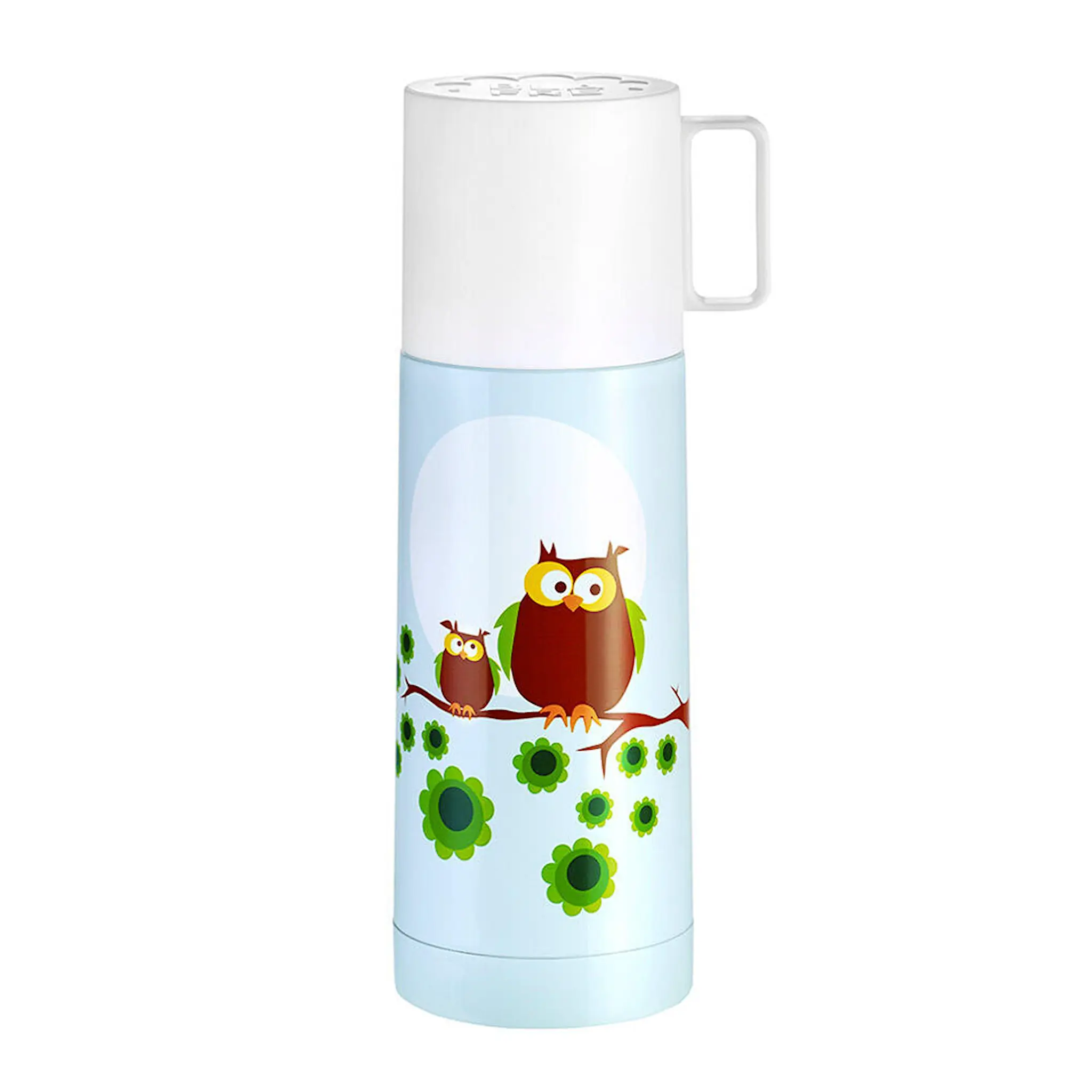 Blafre Uggla termos 350 ml blå