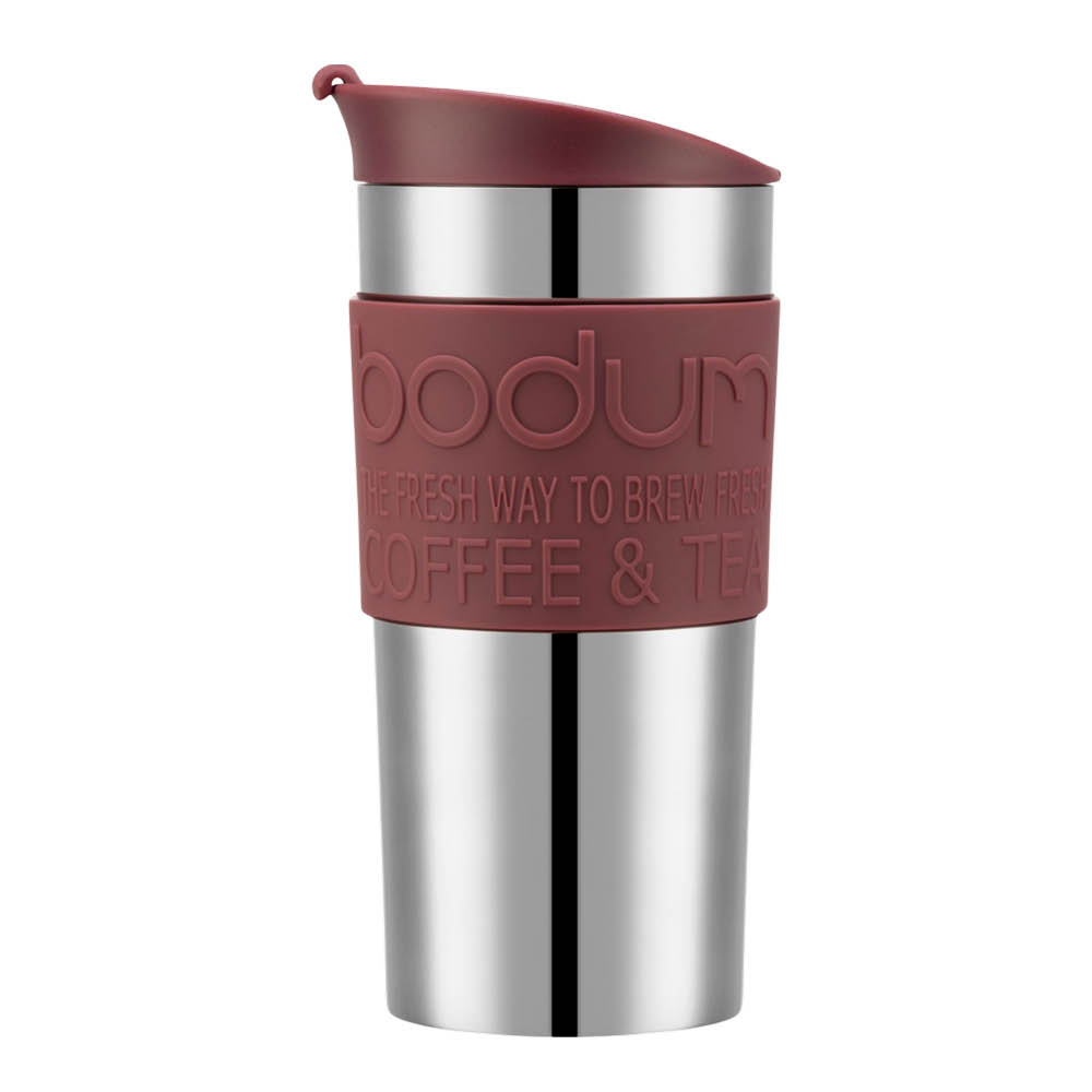 Bodum Travel Mug termosmugg 35 cl Cranberry