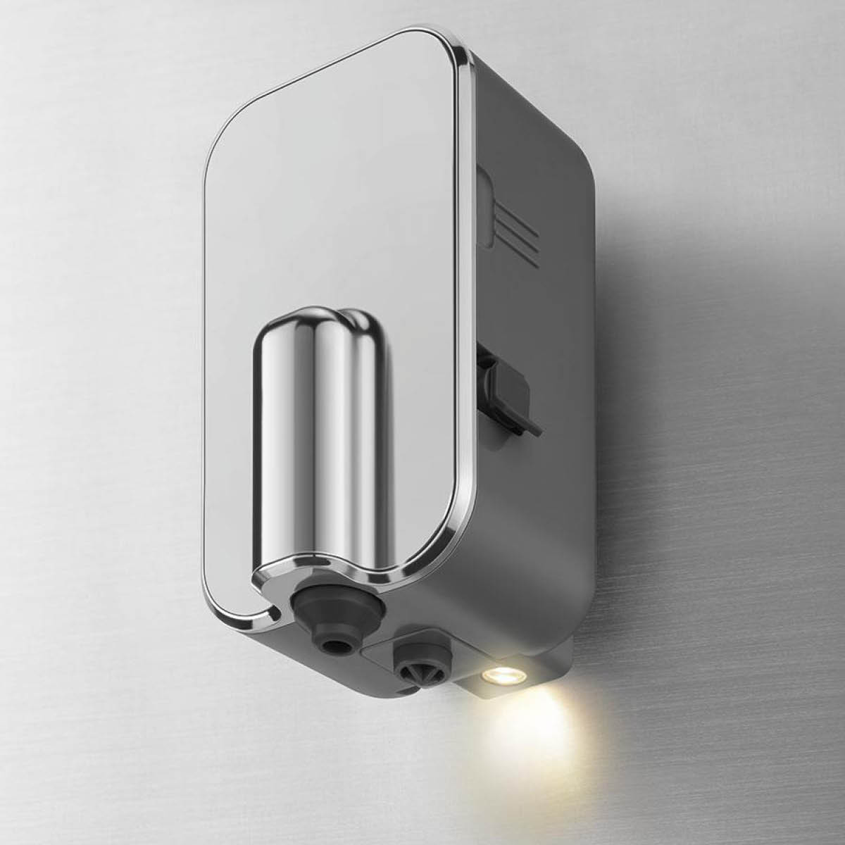 Smeg Kaffemaskin BCC13 1,4L m/melkeskummer hvit