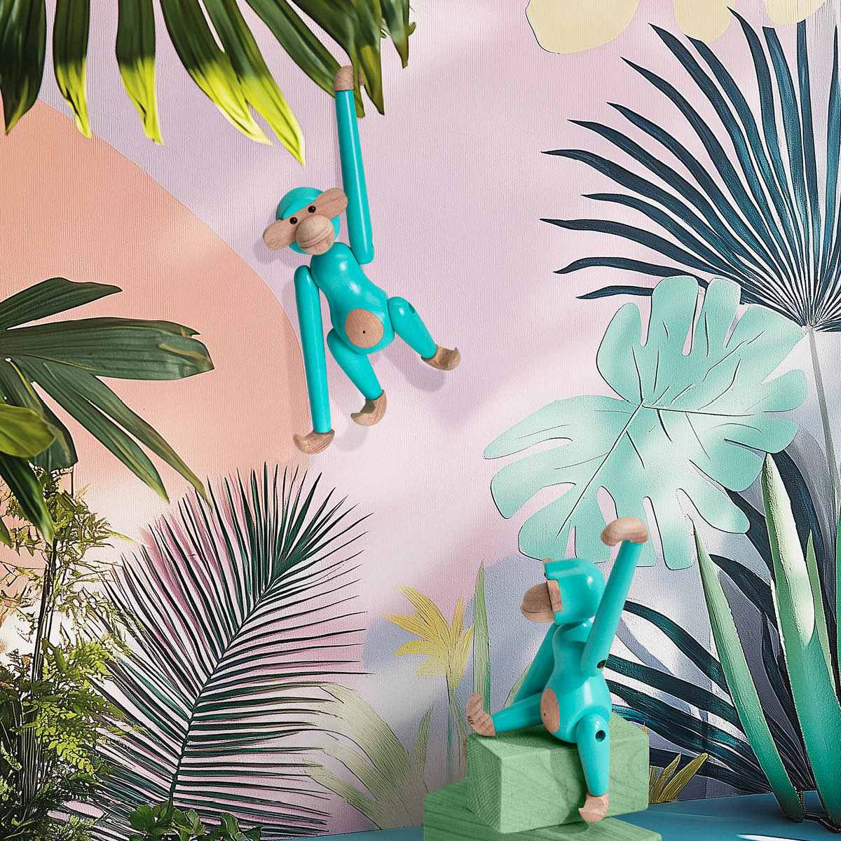 Kay Bojesen Denmark Kay Bojesen Apa mini 9,5 cm turkos