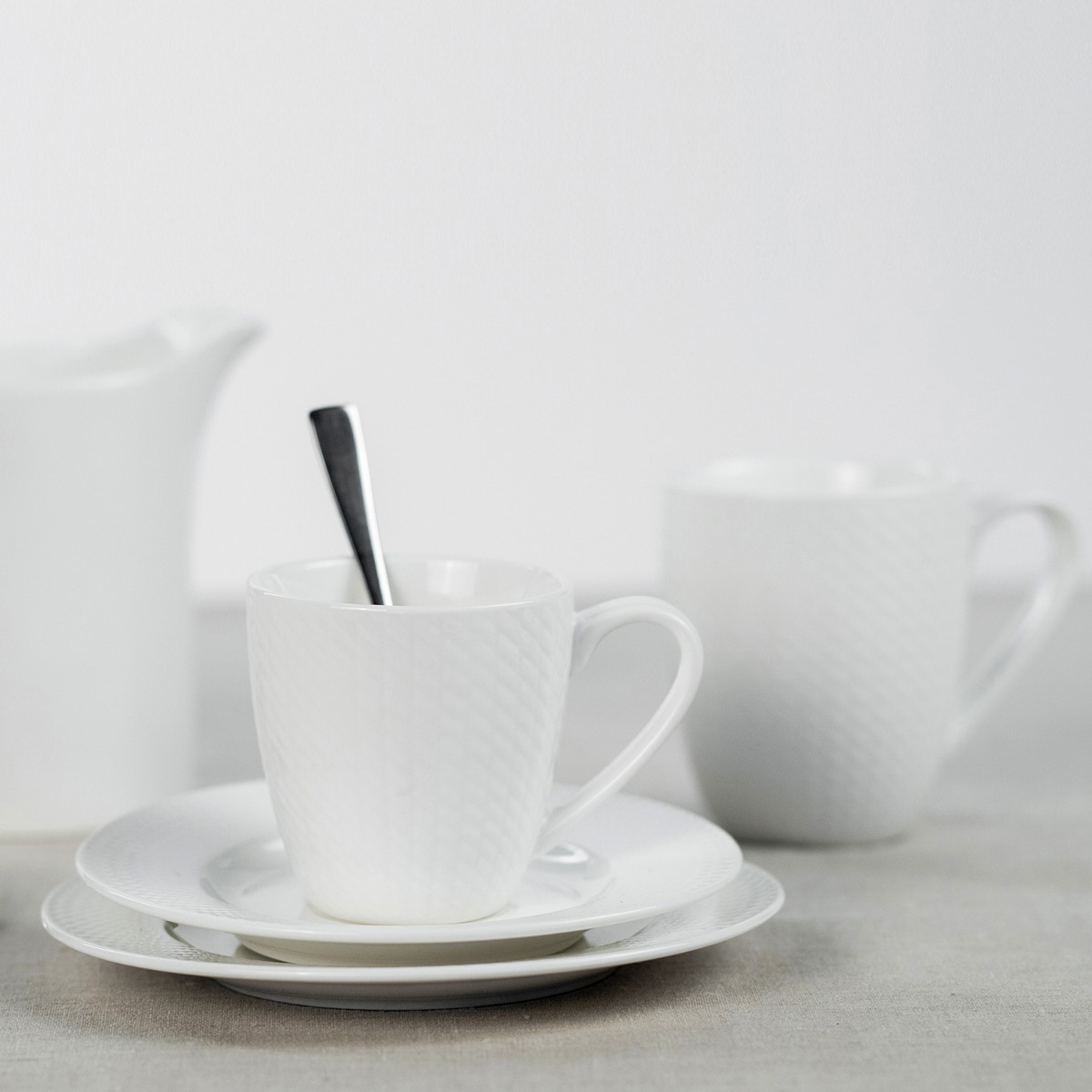 Exxent Victoria Mugg 28 cl vit