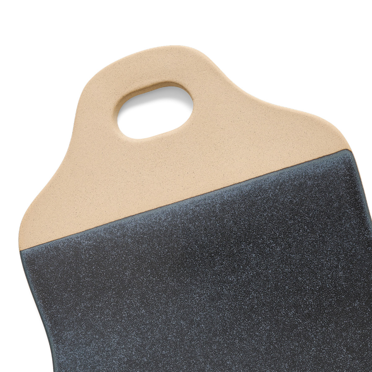 Sthål Rustico serveringsbricka 35x24 cm soot