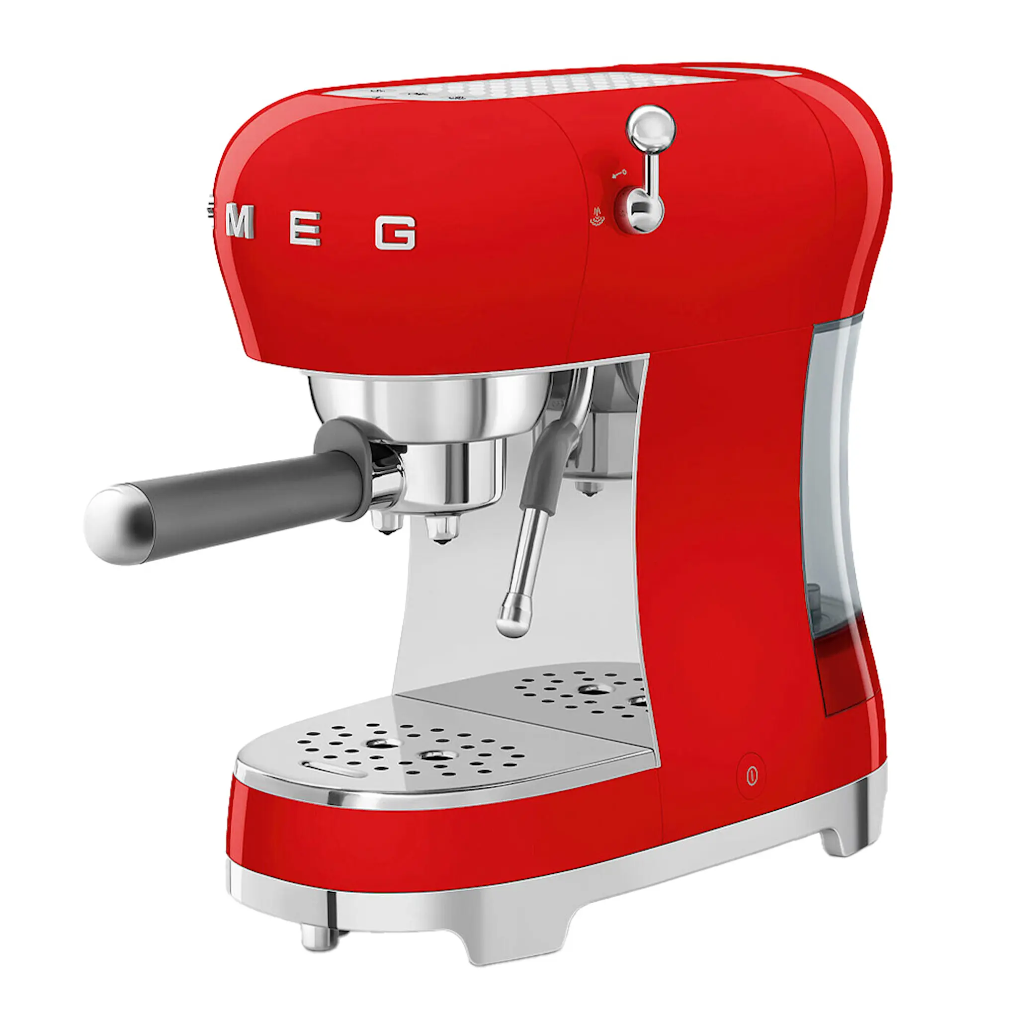 Smeg Smeg Espressomaskin ECF02 Röd