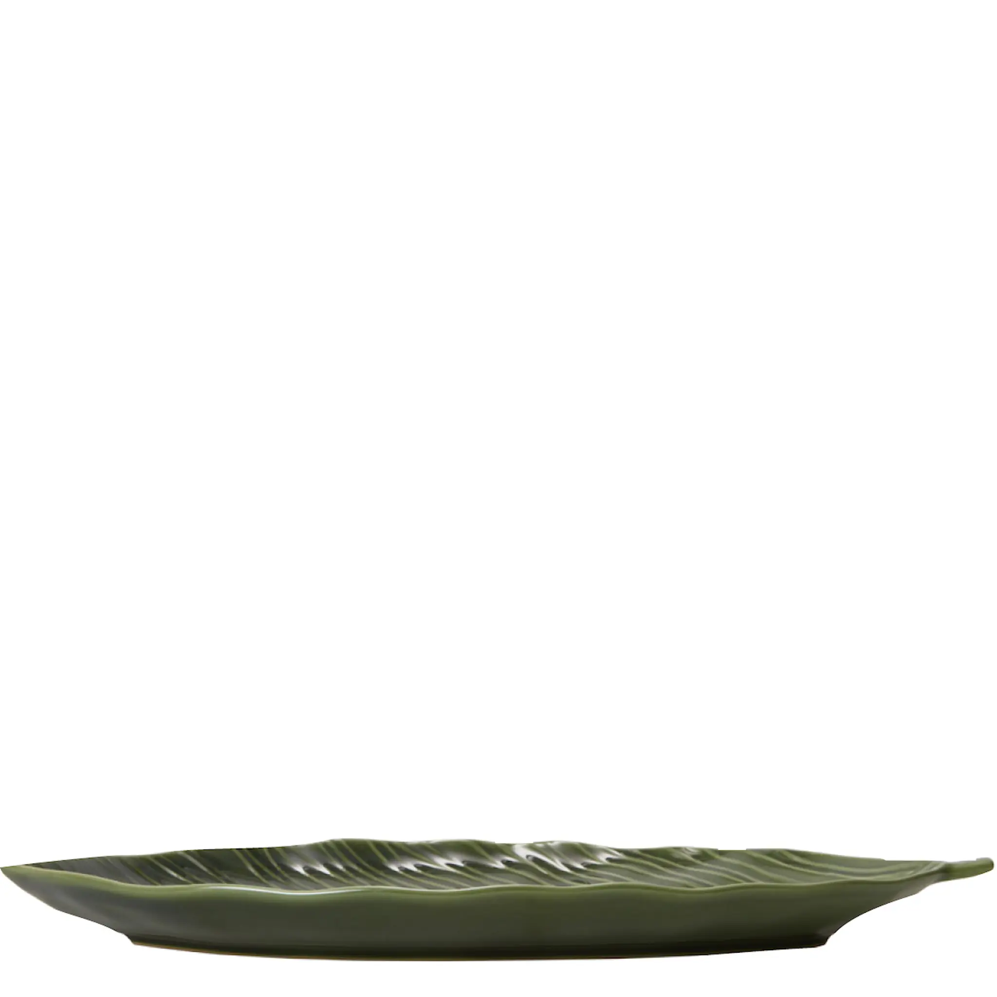 Stiernholm Botanica Tarjoilulautanen 42,8x20 cm Vihreä