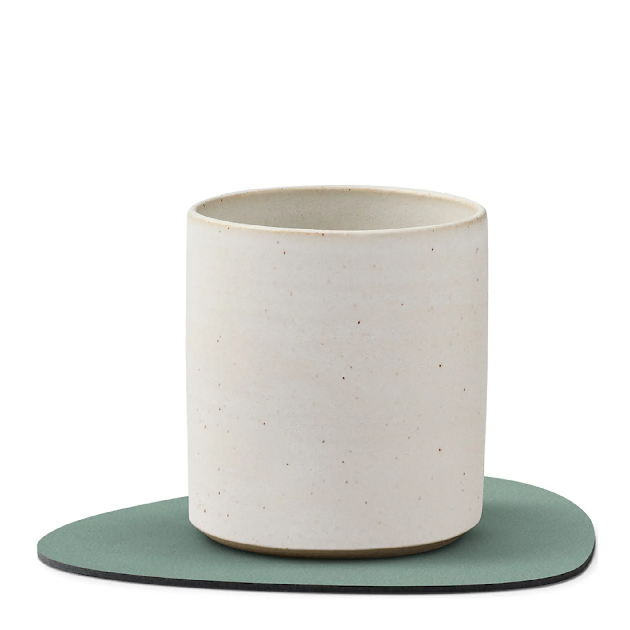 LIND DNA Nupo Curve Glasunderlägg 11x13 cm Pastellgrön