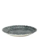 Sandora assiett 20 cm dark blue