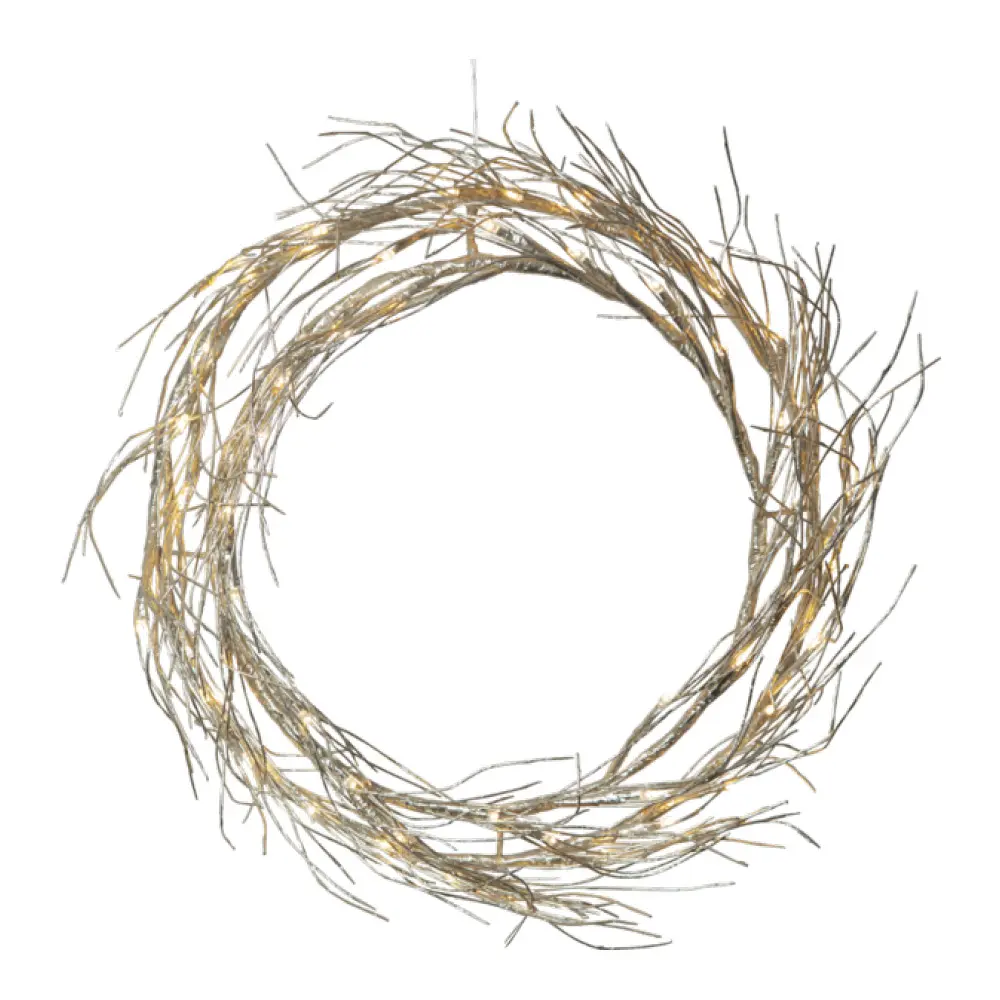 Fizzy Kranssi 45 cm Kulta