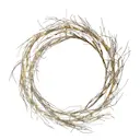 Fizzy krans 45 cm guld