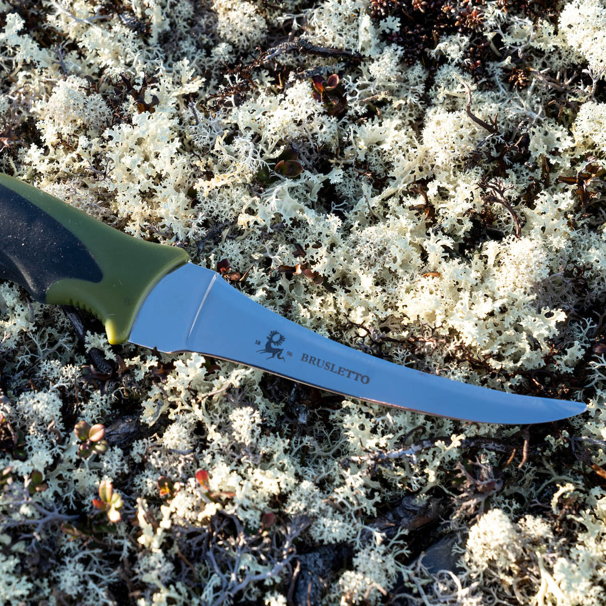 Brusletto Sprettern bukåpner 24,5 cm svart/grønn