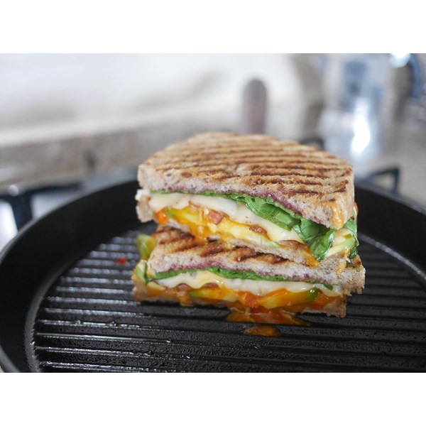 Skeppshult Professional Grillpanna med stålhandtag 28 cm