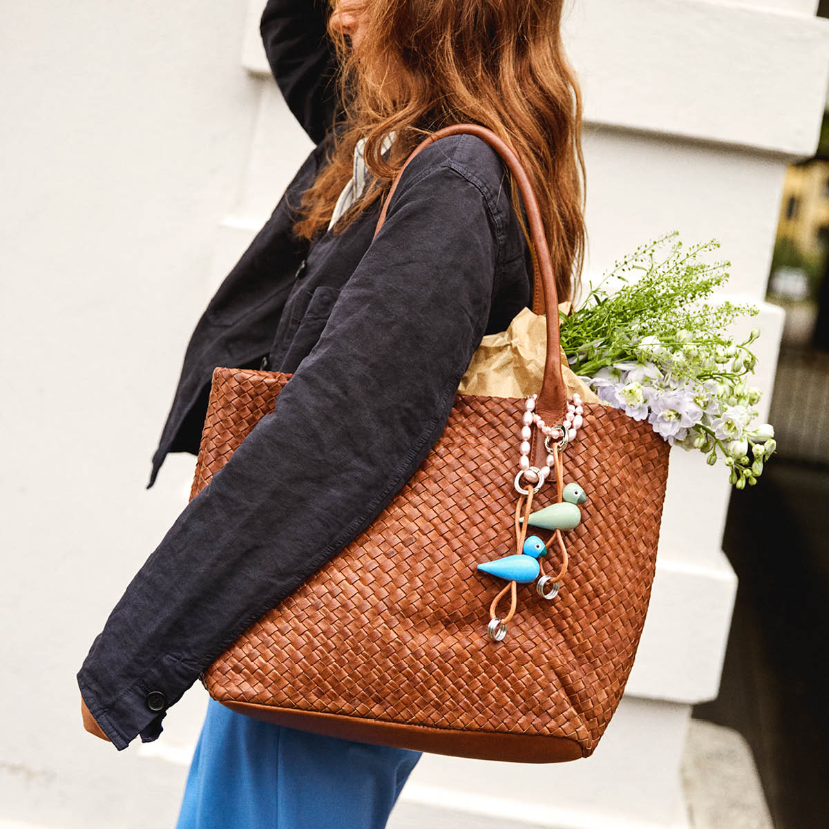 Kay Bojesen Denmark Kay Bojesen Avaimenperä minilintu Sininen