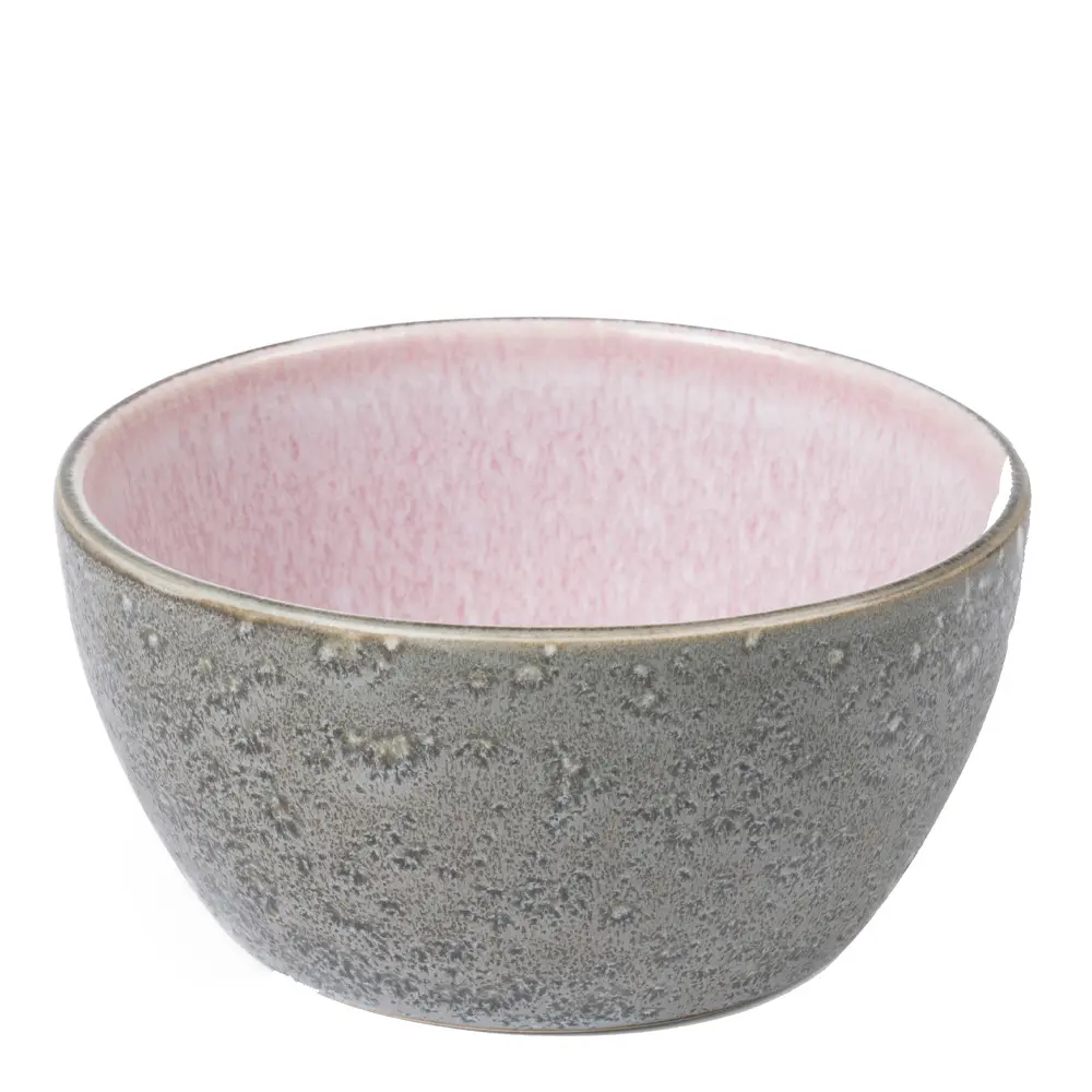 Bitz Kulho 12 cm Harmaa/Vaaleanpunainen