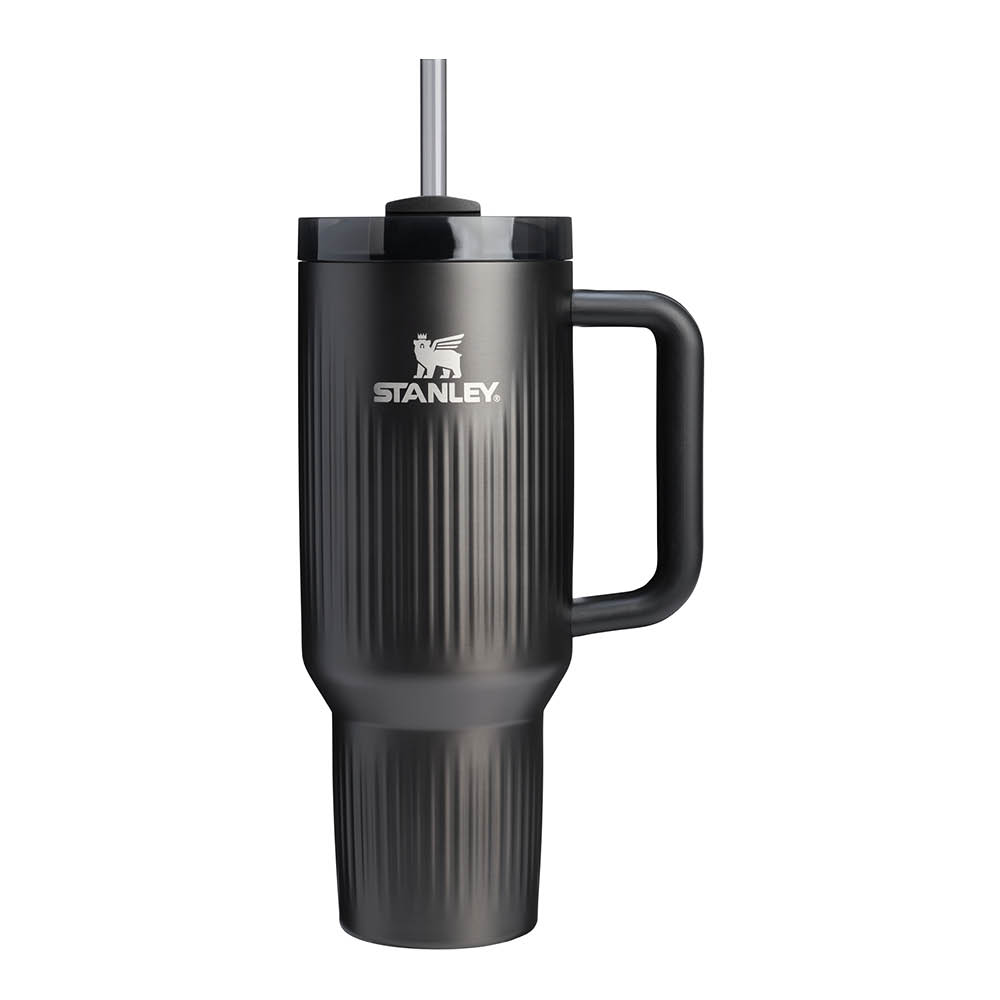 Stanley Stanley Quencher H2.0 Fluted tumbler 1,18 L svart