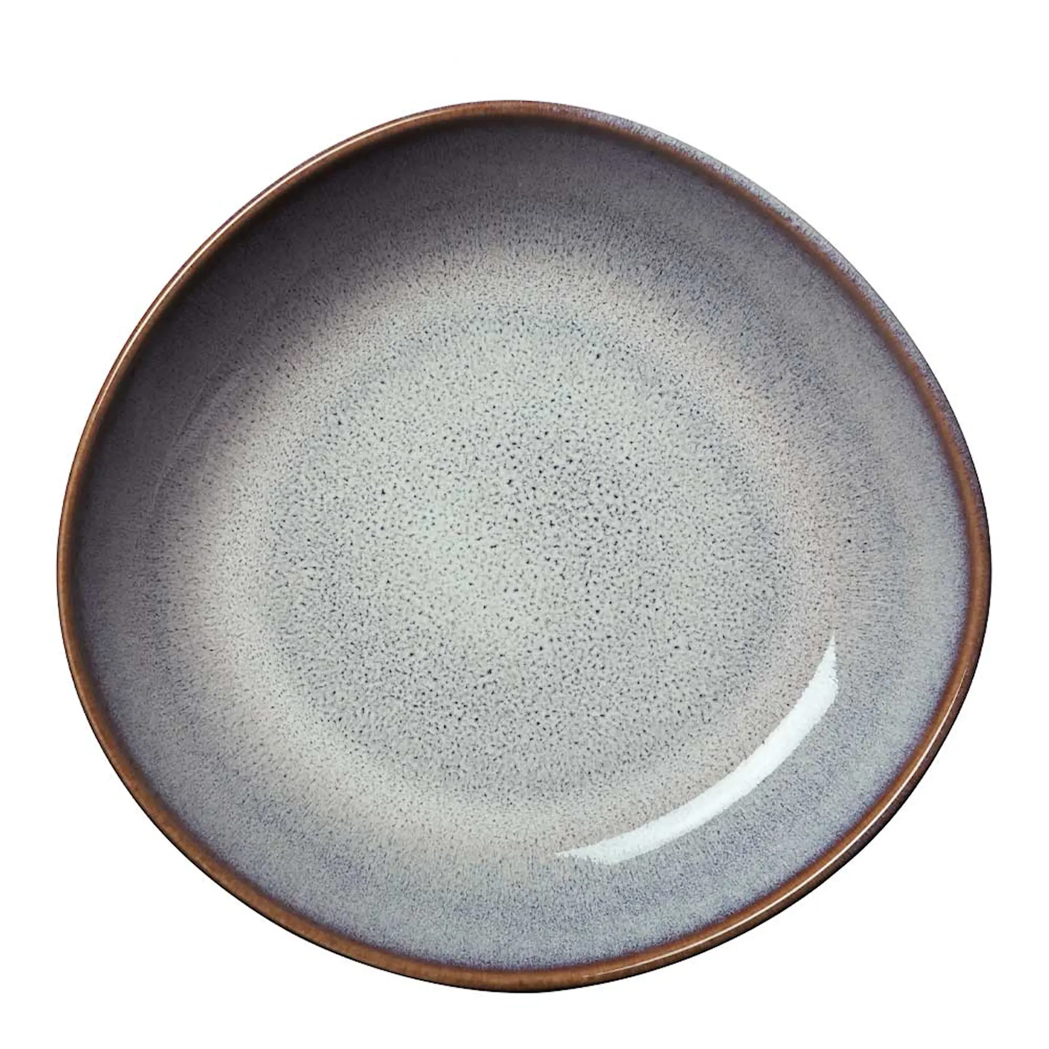 Villeroy & Boch Lave beige Skål Flat 22 cm