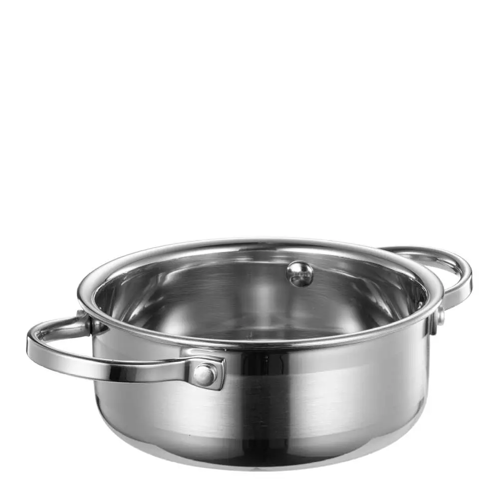 Optimal mini gryte 0,5L stål