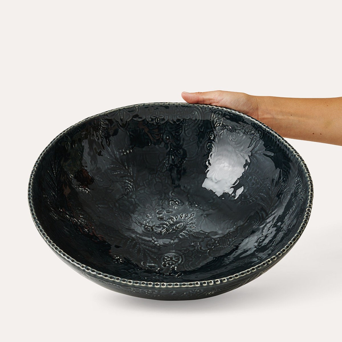 Sthål Arabesque Kulho 35 cm Thunder