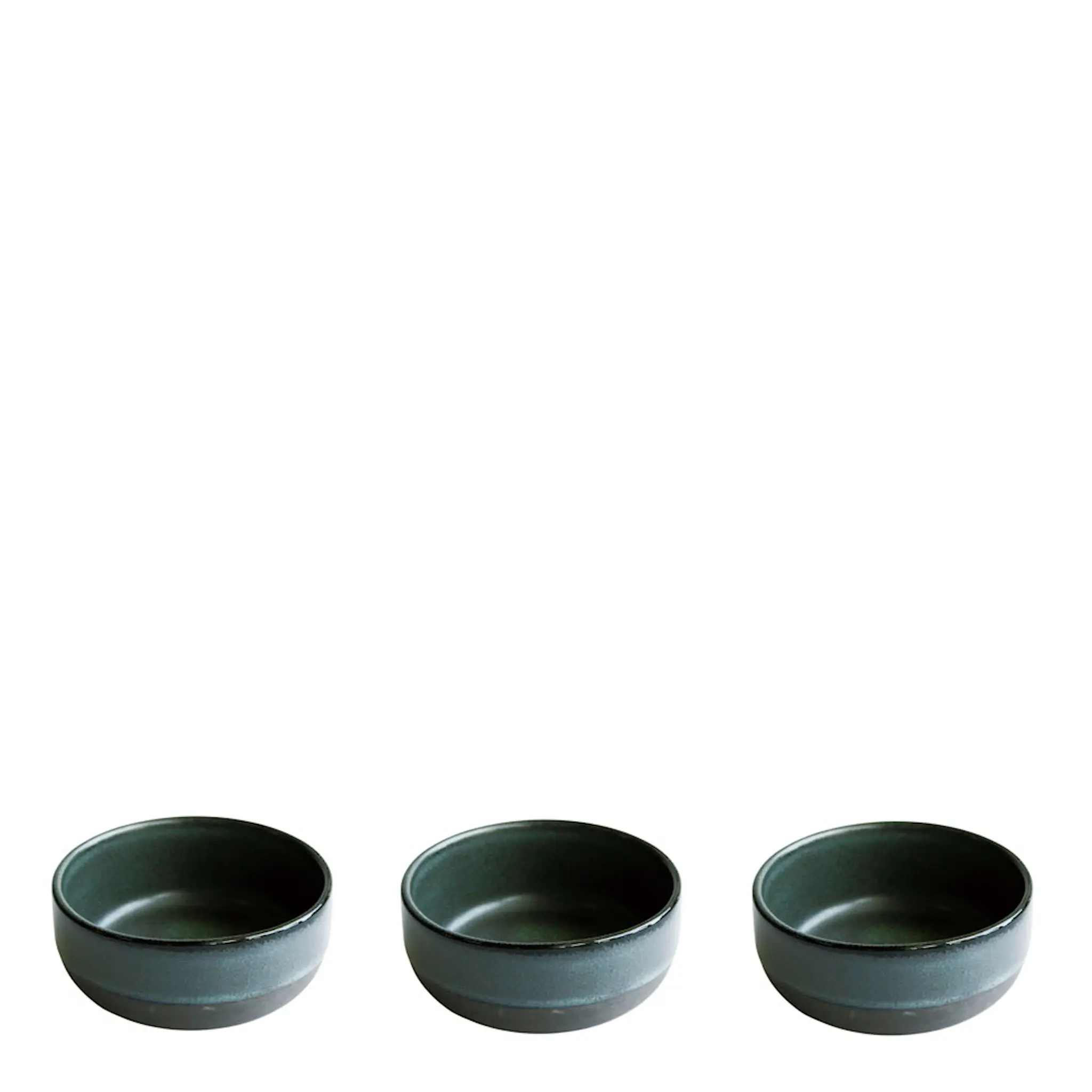 Aida Raw Miniskålar 3-pack Northern Green