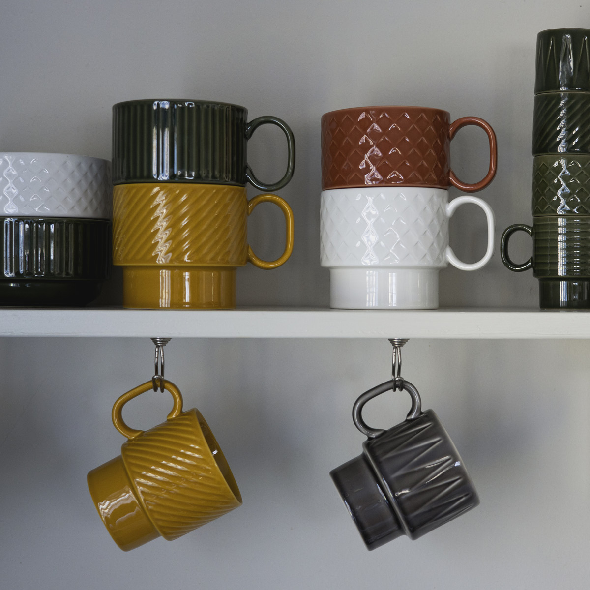 Sagaform Coffee & More Teemuki 50 cl 2-pack Terrakotta