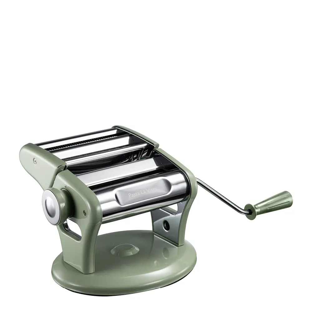 Pasta La Vista Pastakone Vihreä/Kromi