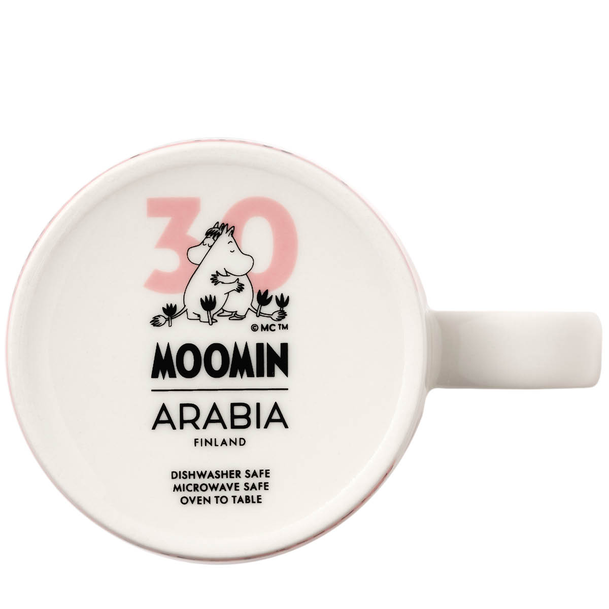 Moomin Arabia Muminmugg Kärlek 30-årsdag Limited edition 30 cl