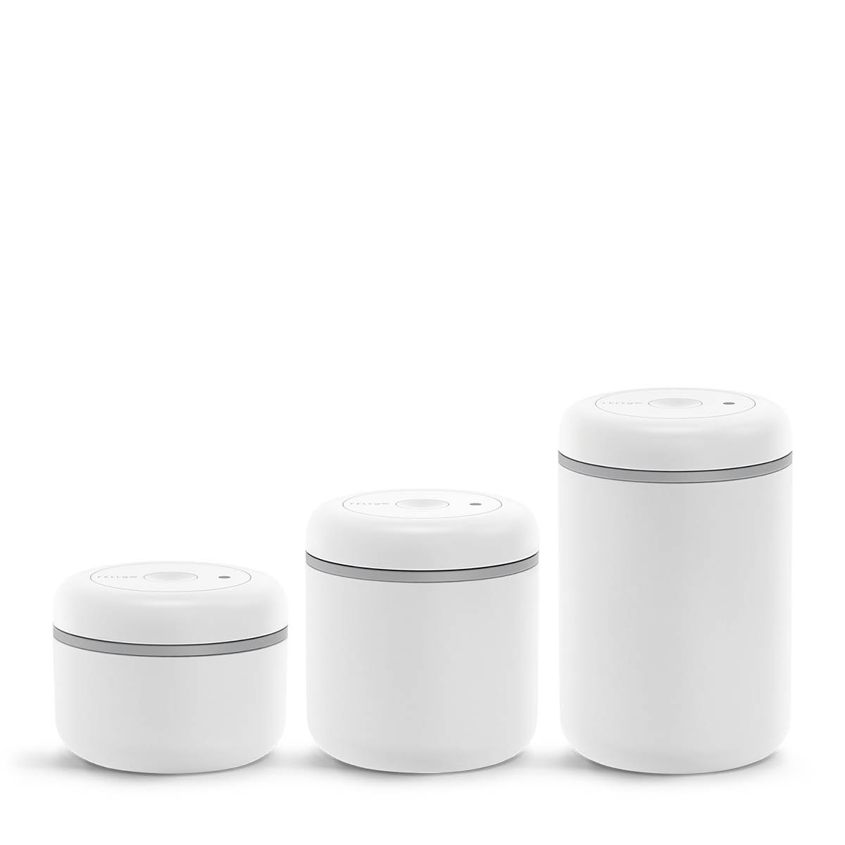 Fellow Atmos Vakuum Säilytyspurkki 70 cl Valkoinen