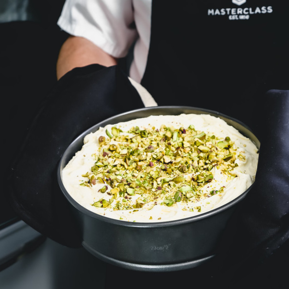 MasterClass Non-stick høy kakeform 23 cm 2,25L